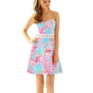 Lilly Pulitzer Lolita Cutout Dress